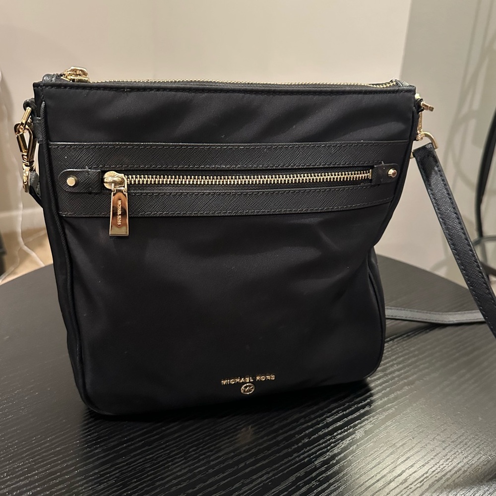 Michael Kors Jet Set Charm North South Crossbody Nylon Bag